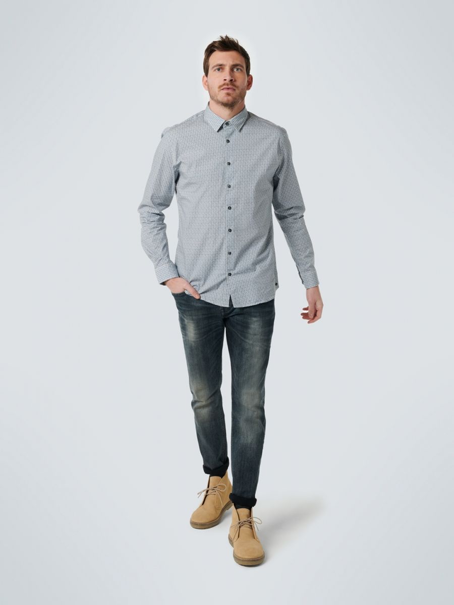 Shirt Stretch Allover Printed