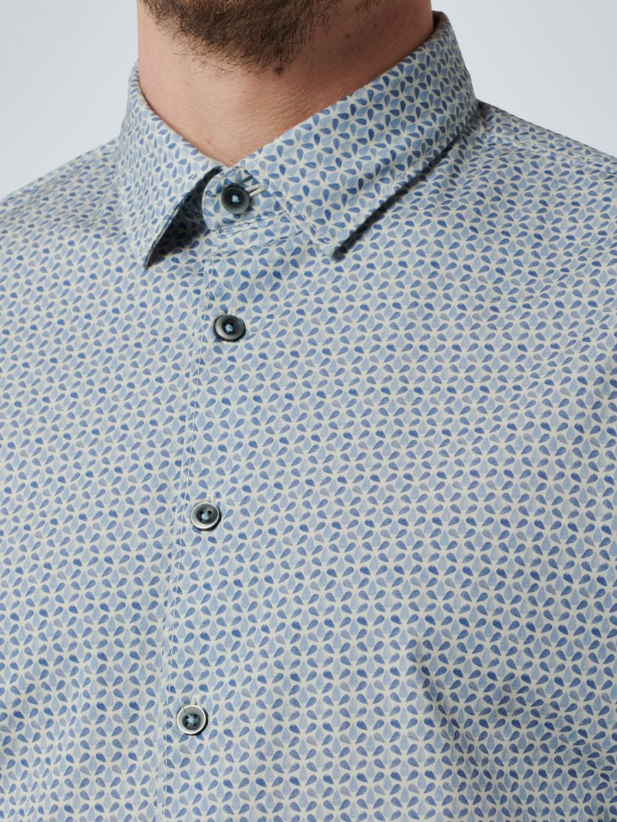 Shirt Stretch Allover Printed