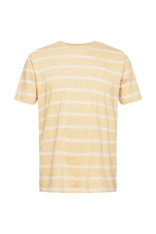 Gestreiftes Jersey-T-Shirt