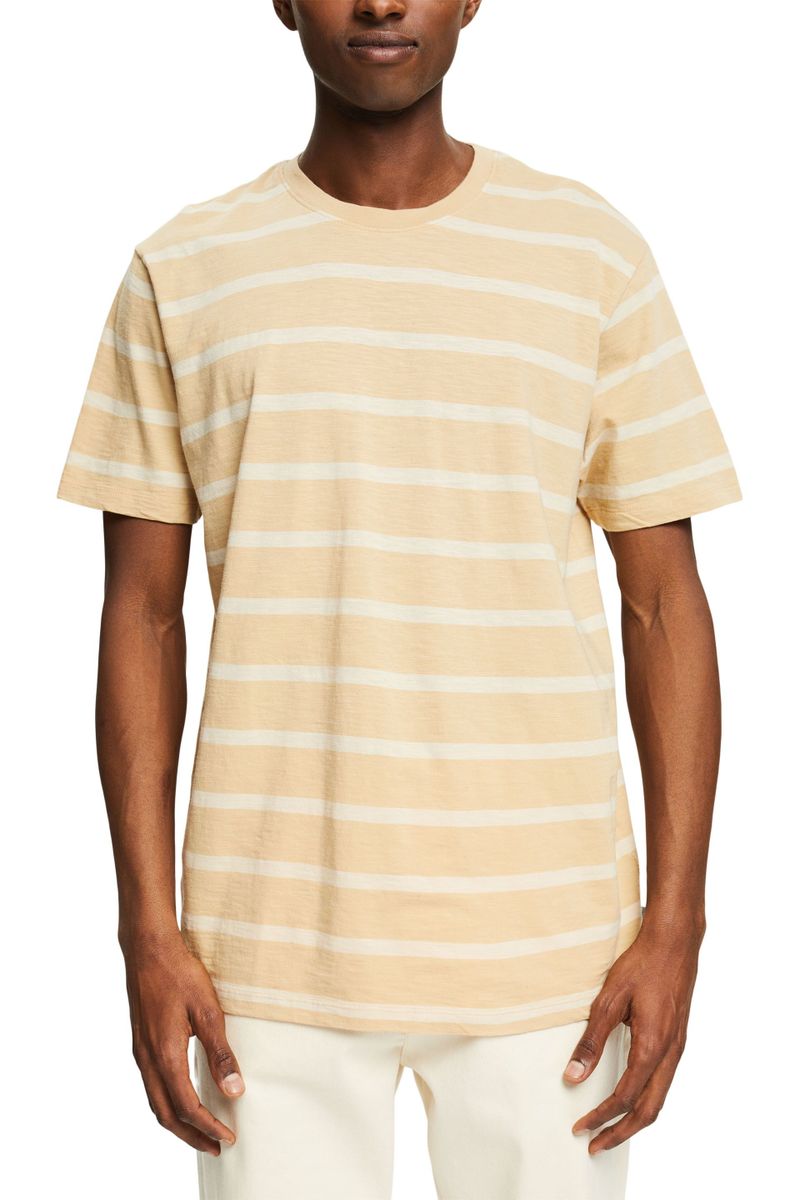 Gestreiftes Jersey-T-Shirt