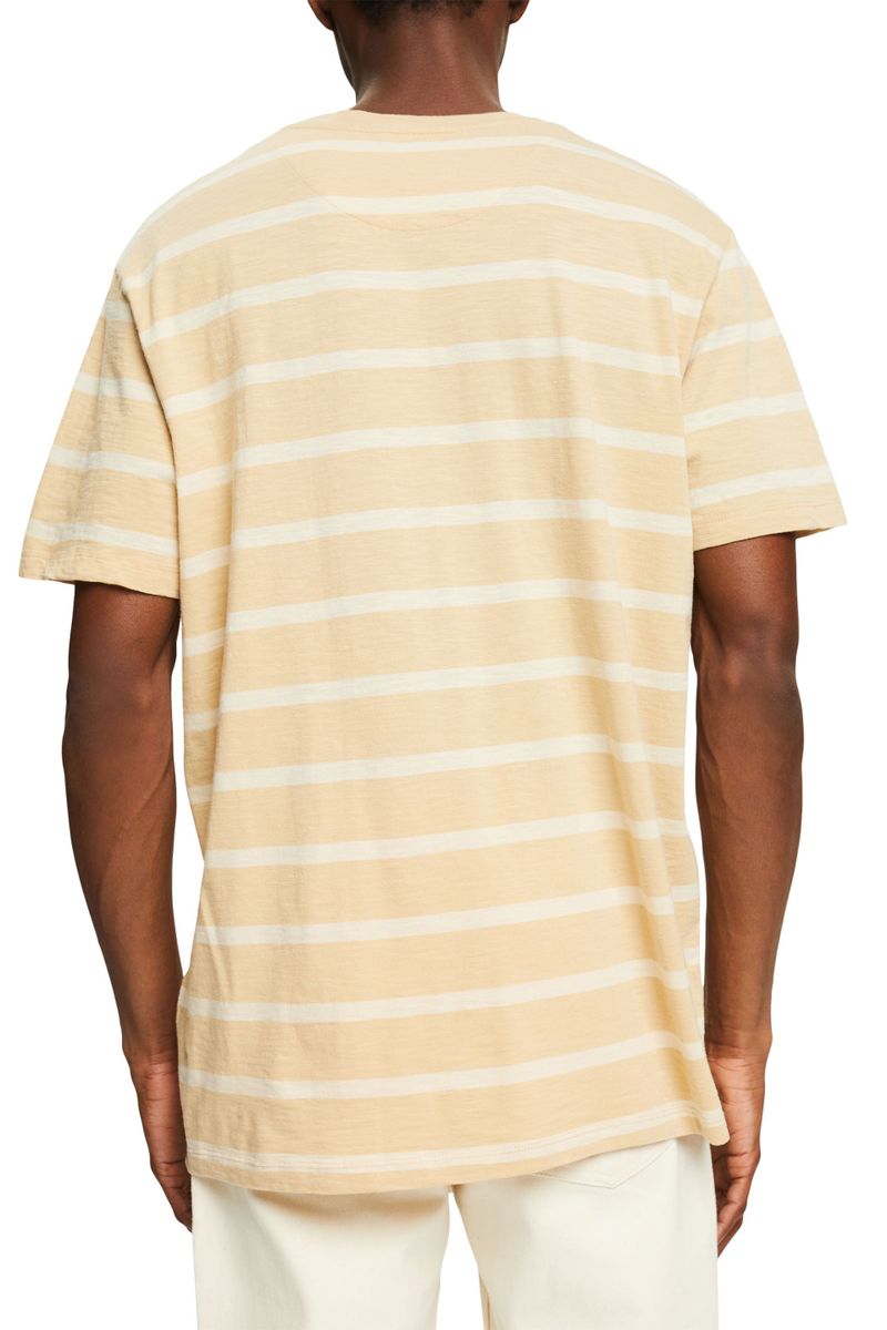 Gestreiftes Jersey-T-Shirt