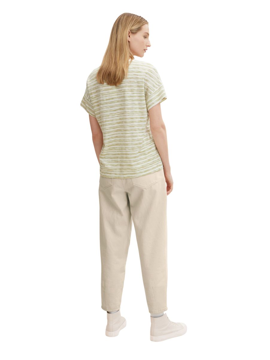 Gemustertes T-Shirt