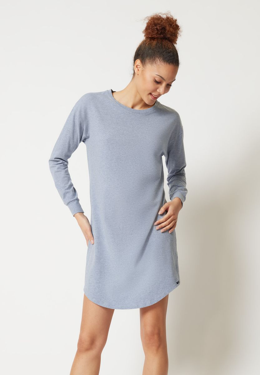 Skiny Damen Sleepshirt langarm Night In Mix & Match