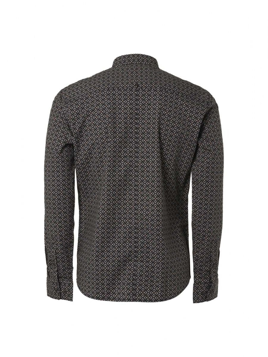 Shirt Stretch Allover Printed