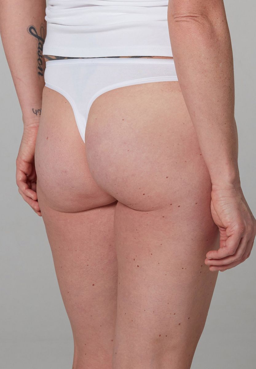 Skiny Damen String 2er Pack Cotton Advantage