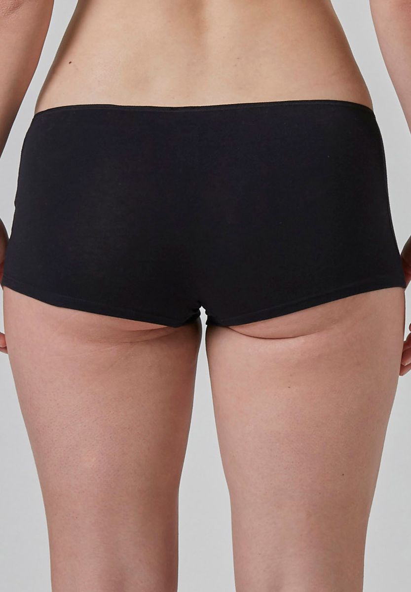 Skiny Damen Low Cut Pant Cotton Essentials