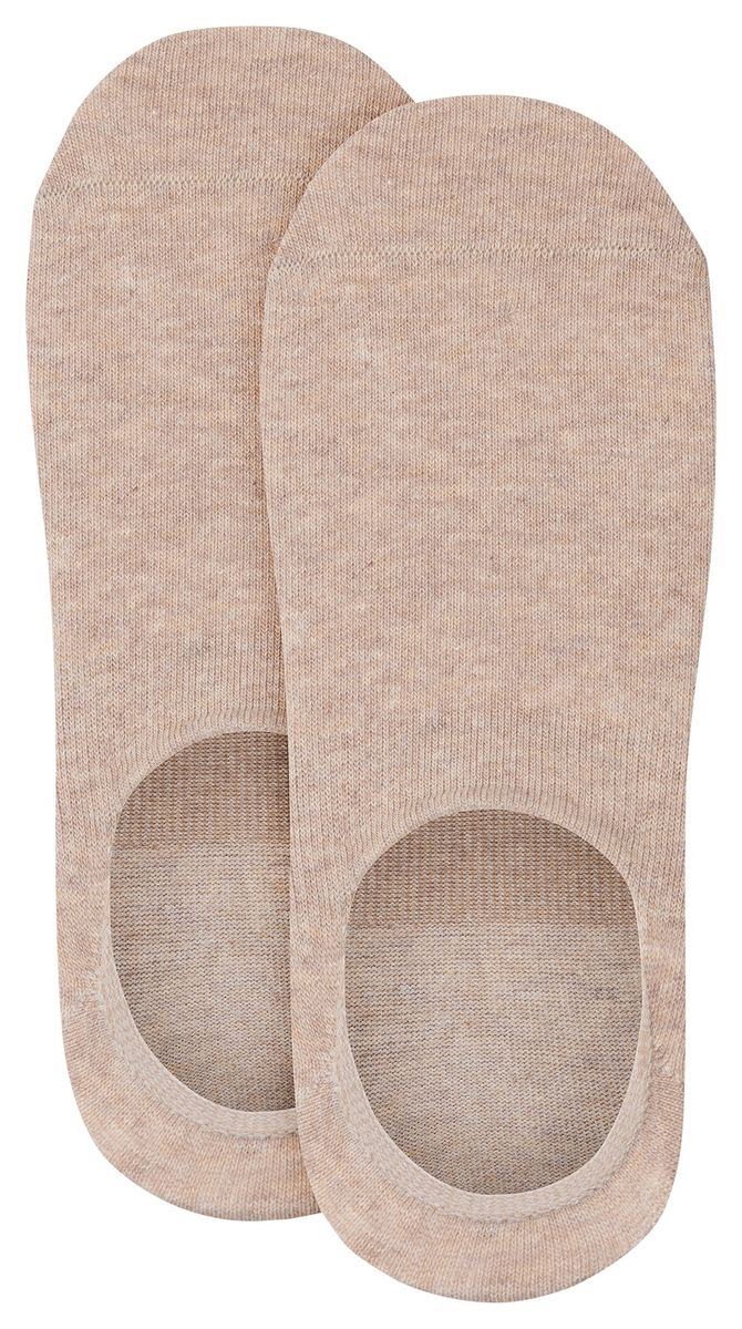 Unisex comfort invisible low Footies 2p