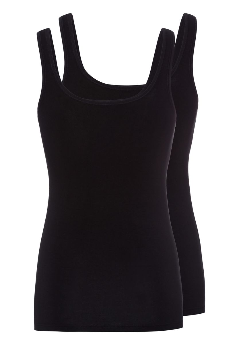 Skiny Damen Tank Top 2er Pack Cotton Advantage