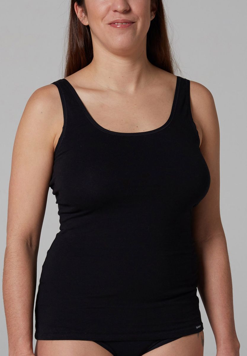 Skiny Damen Tank Top 2er Pack Cotton Advantage