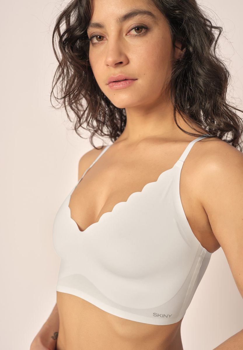 Skiny Damen Bustier herausnehmbare Pads Micro Essentials