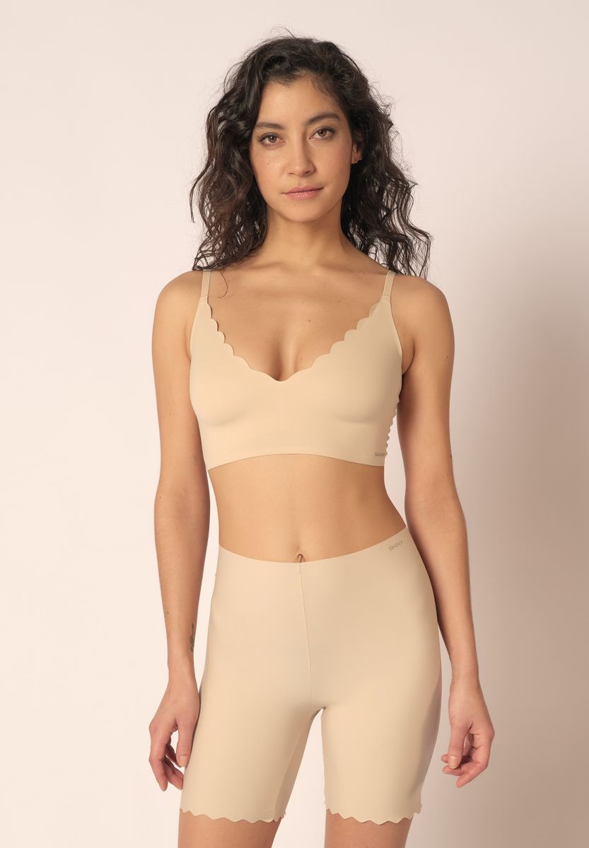 Skiny Damen Bustier herausnehmbare Pads Micro Essentials