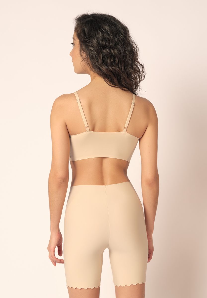 Skiny Damen Bustier herausnehmbare Pads Micro Essentials