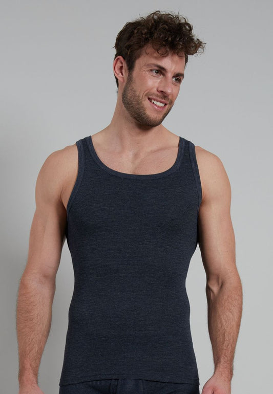 GÖTZBURG Herren Tank-Top quergestreift 5VPE