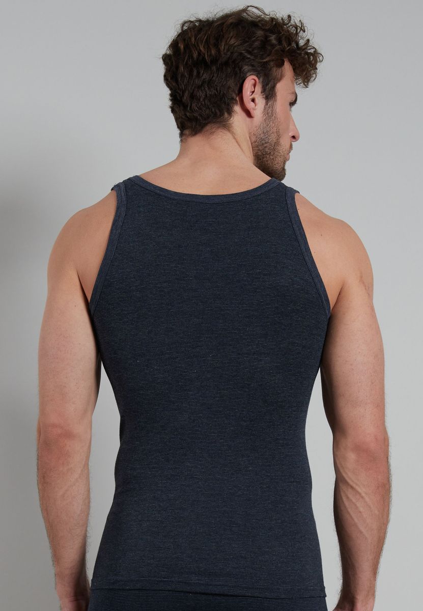 GÖTZBURG Herren Tank-Top quergestreift 5VPE