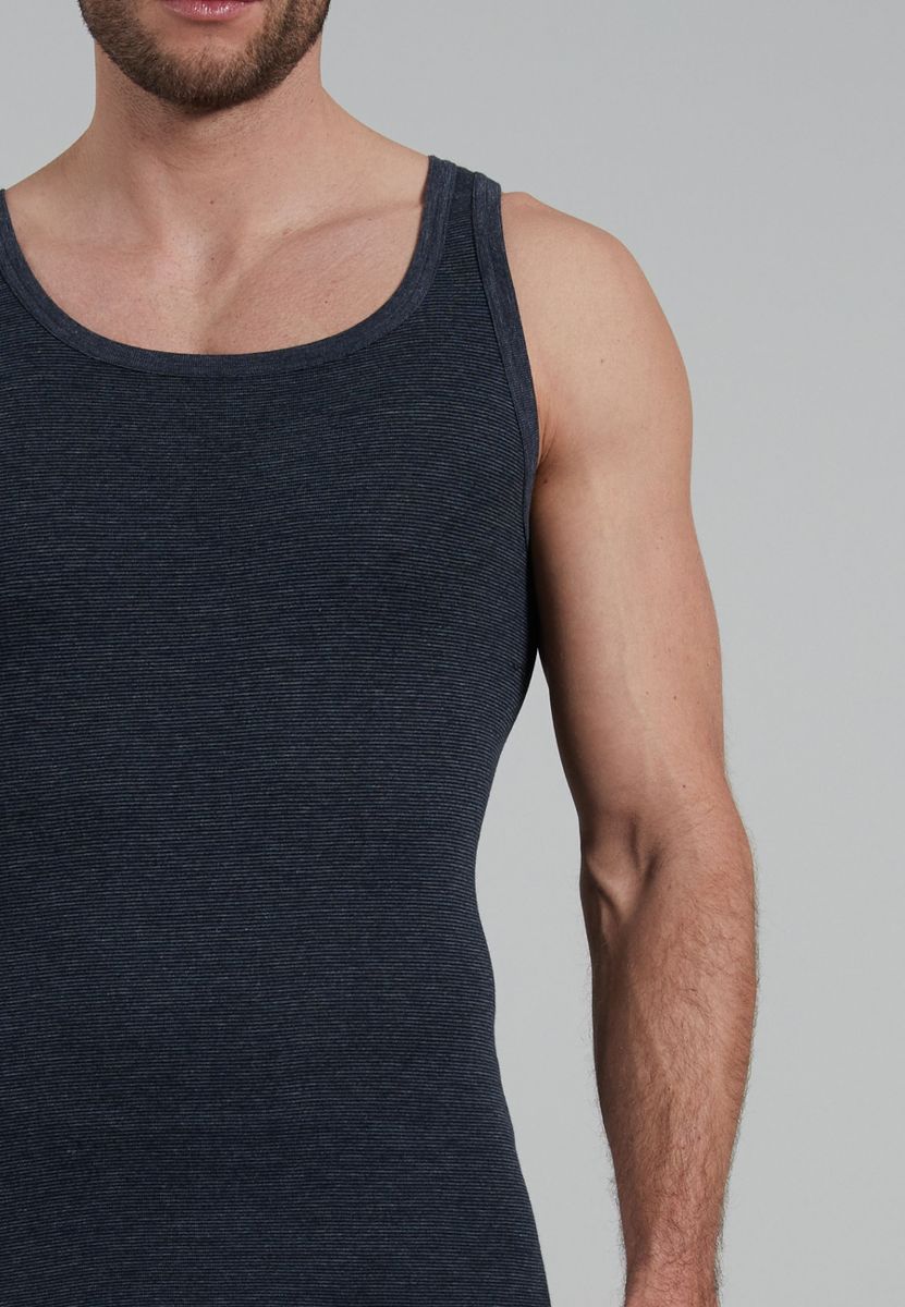 GÖTZBURG Herren Tank-Top quergestreift 5VPE