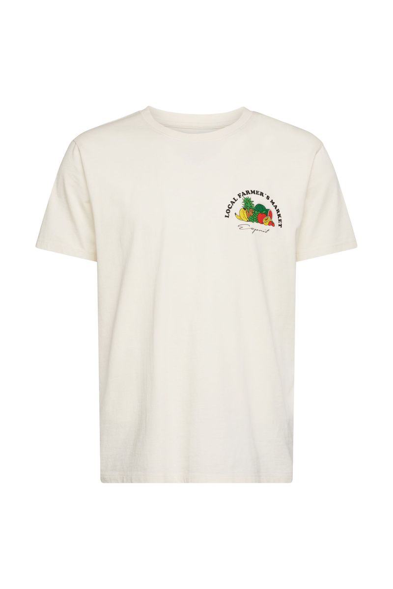 T-Shirt mit Brust-Print