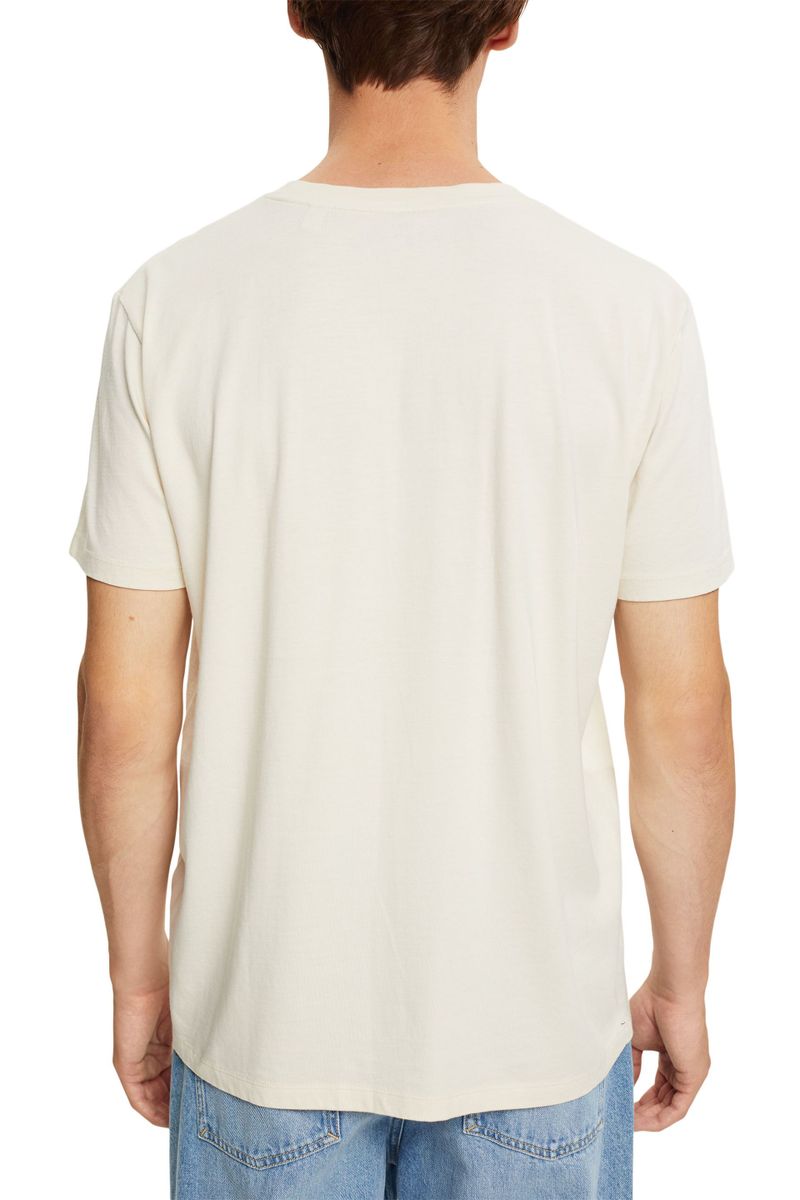 T-Shirt mit Brust-Print