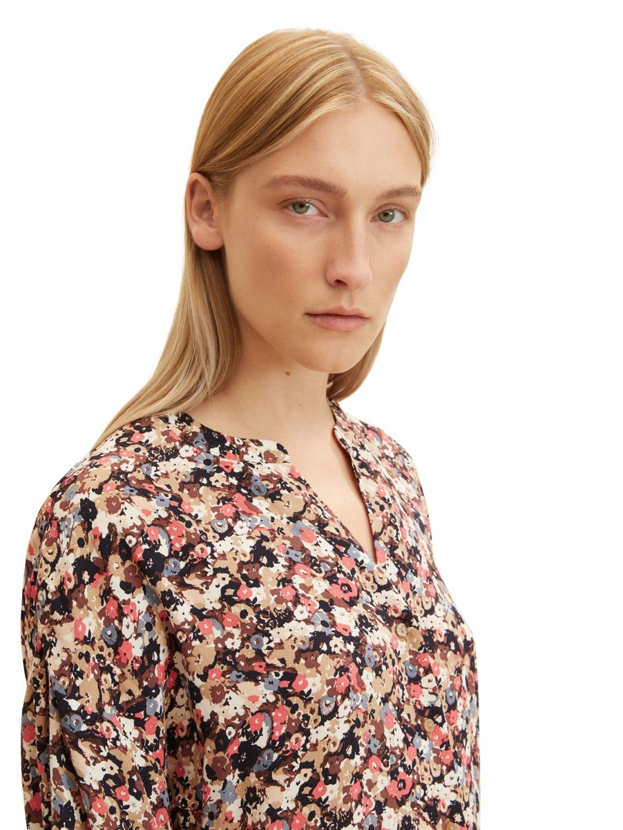 Bluse mit Print