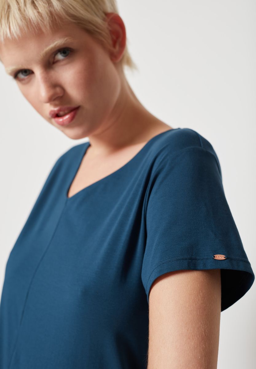 Skiny Damen Shirt kurzarm Night In Mix & Match