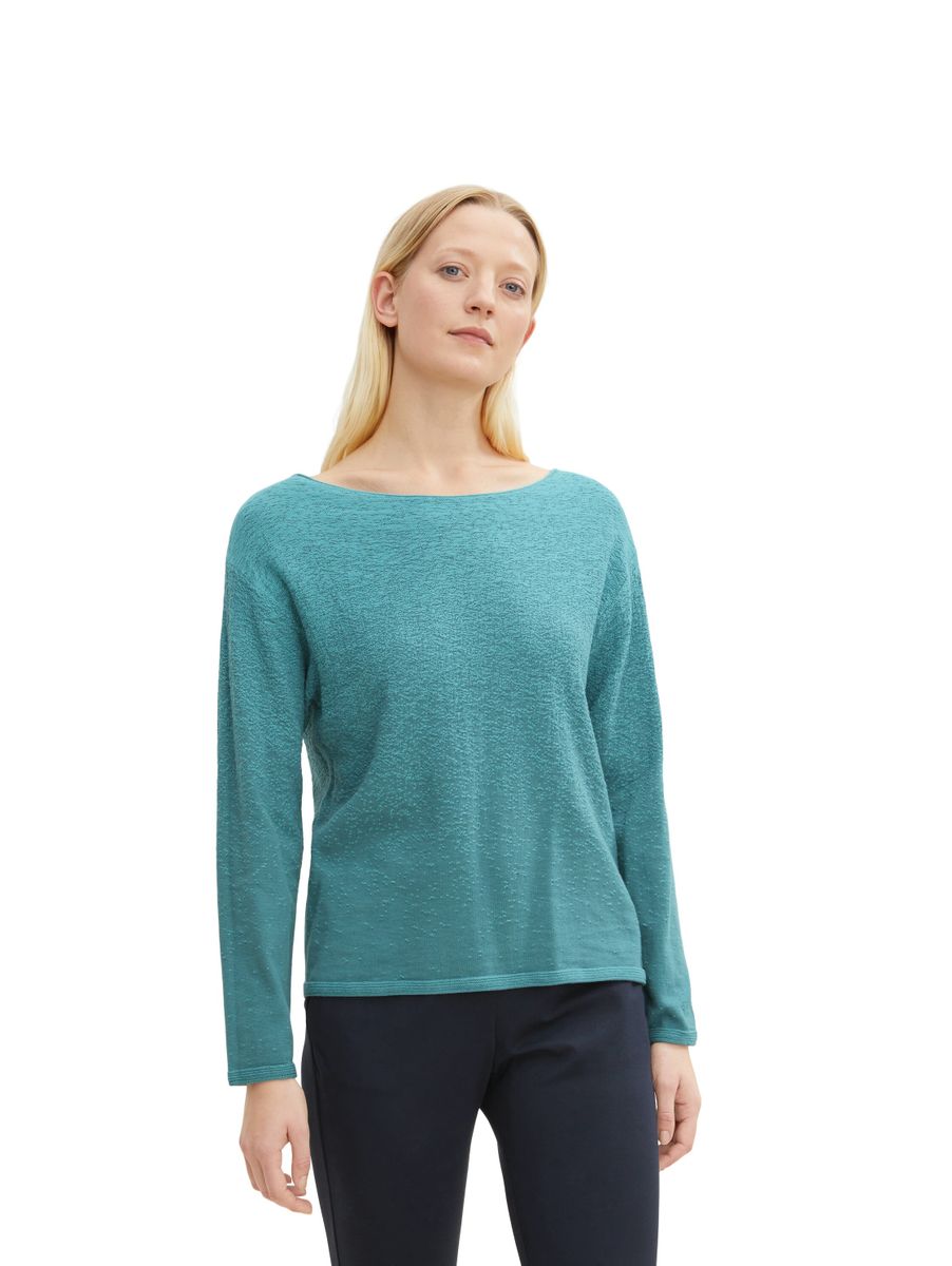 Strickpullover mit Farbverlauf