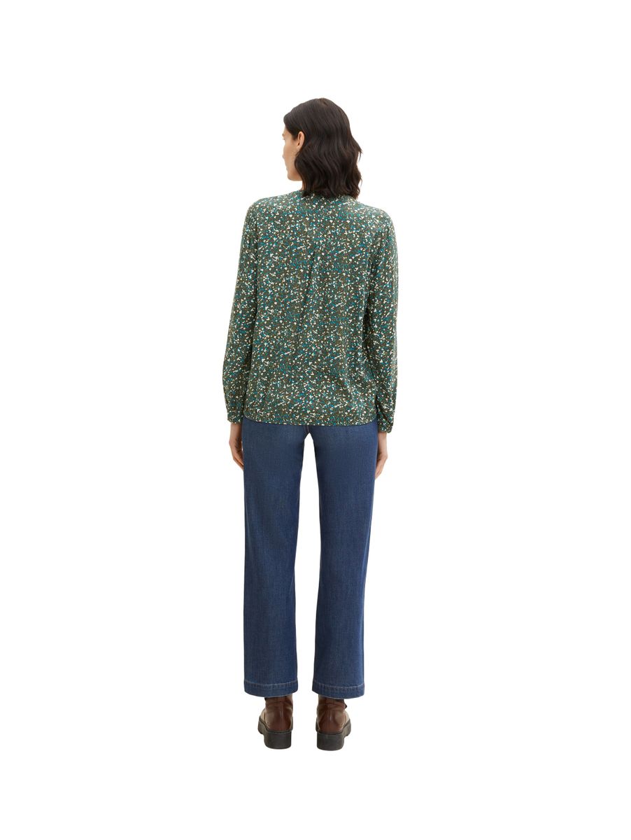 Bluse mit Schleifendetail