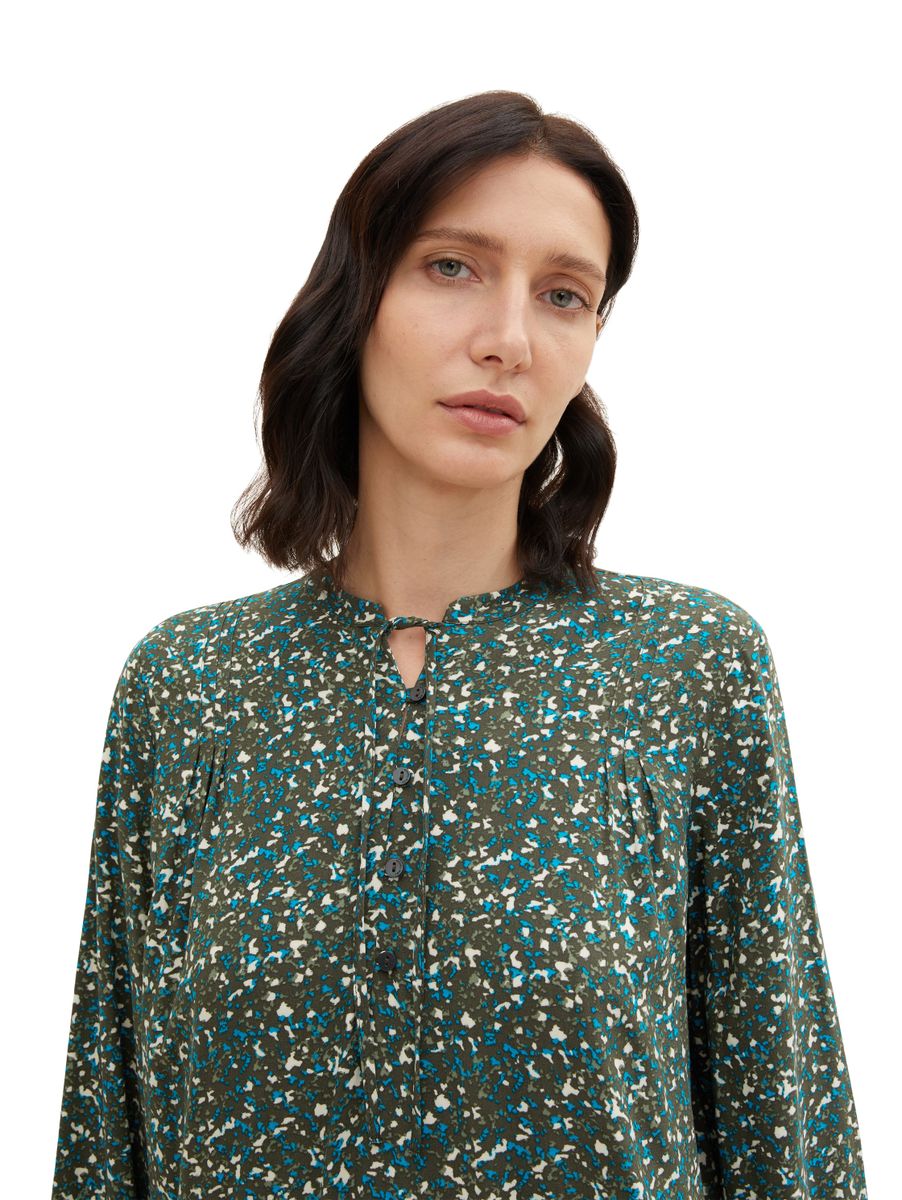 Bluse mit Schleifendetail