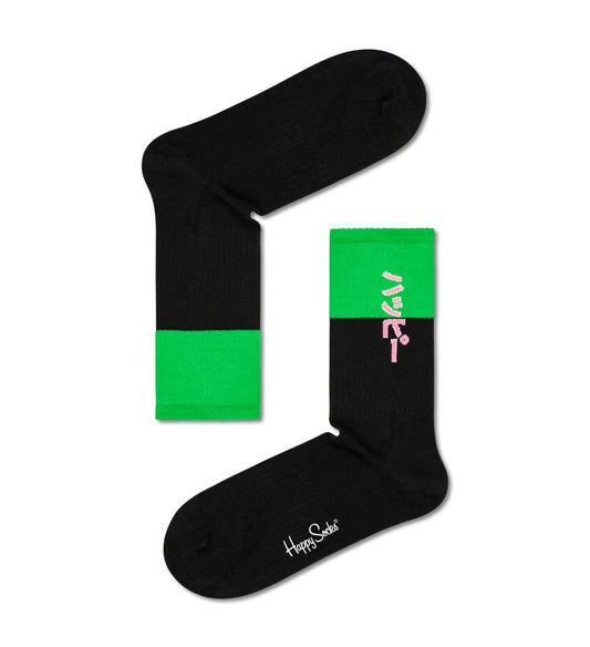 Happy Neo 3/4 Crew Sock