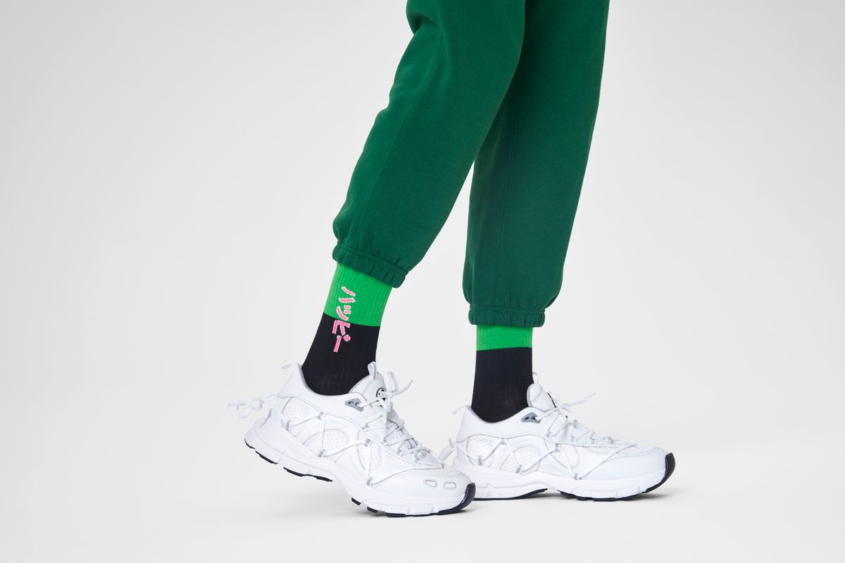 Happy Neo 3/4 Crew Sock