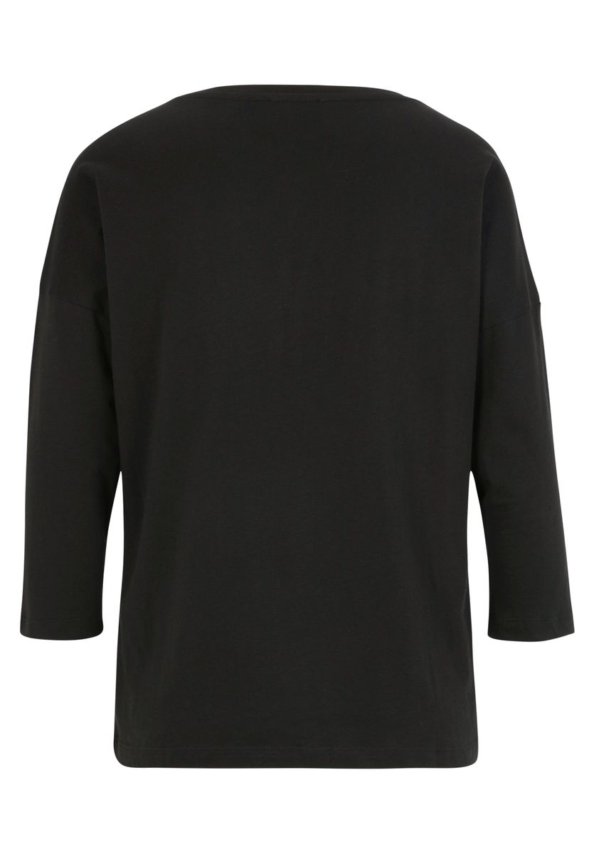 Rundhals-Shirt