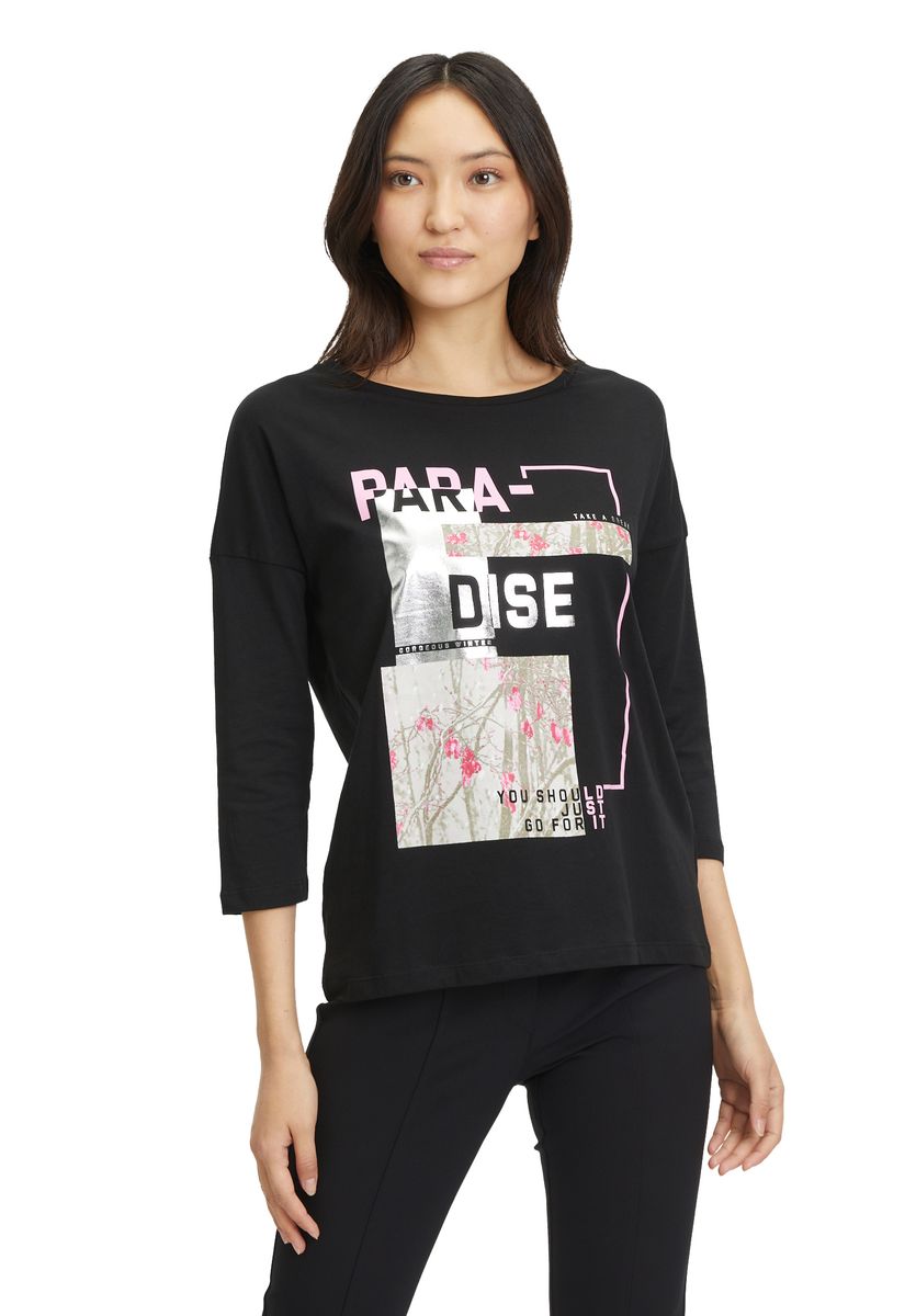 Rundhals-Shirt