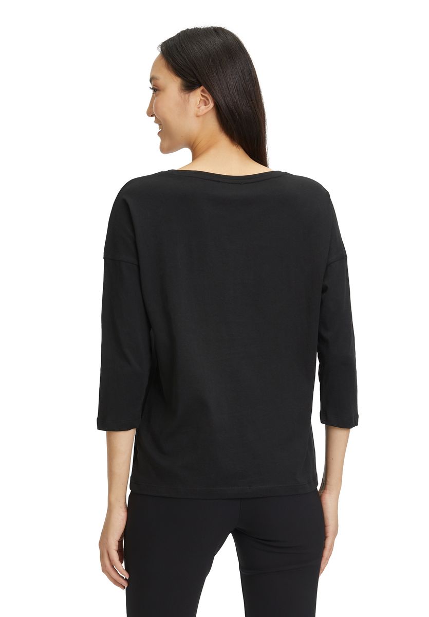Rundhals-Shirt