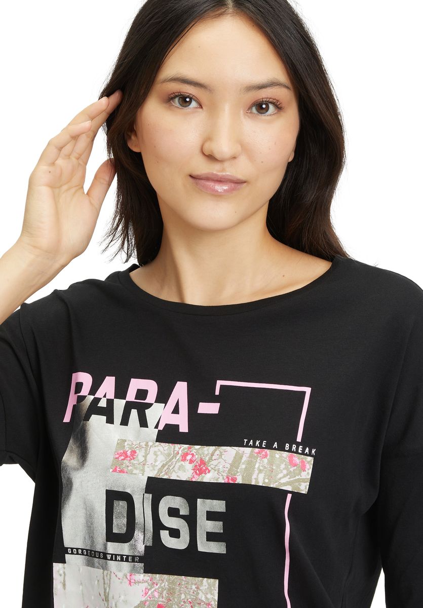 Rundhals-Shirt