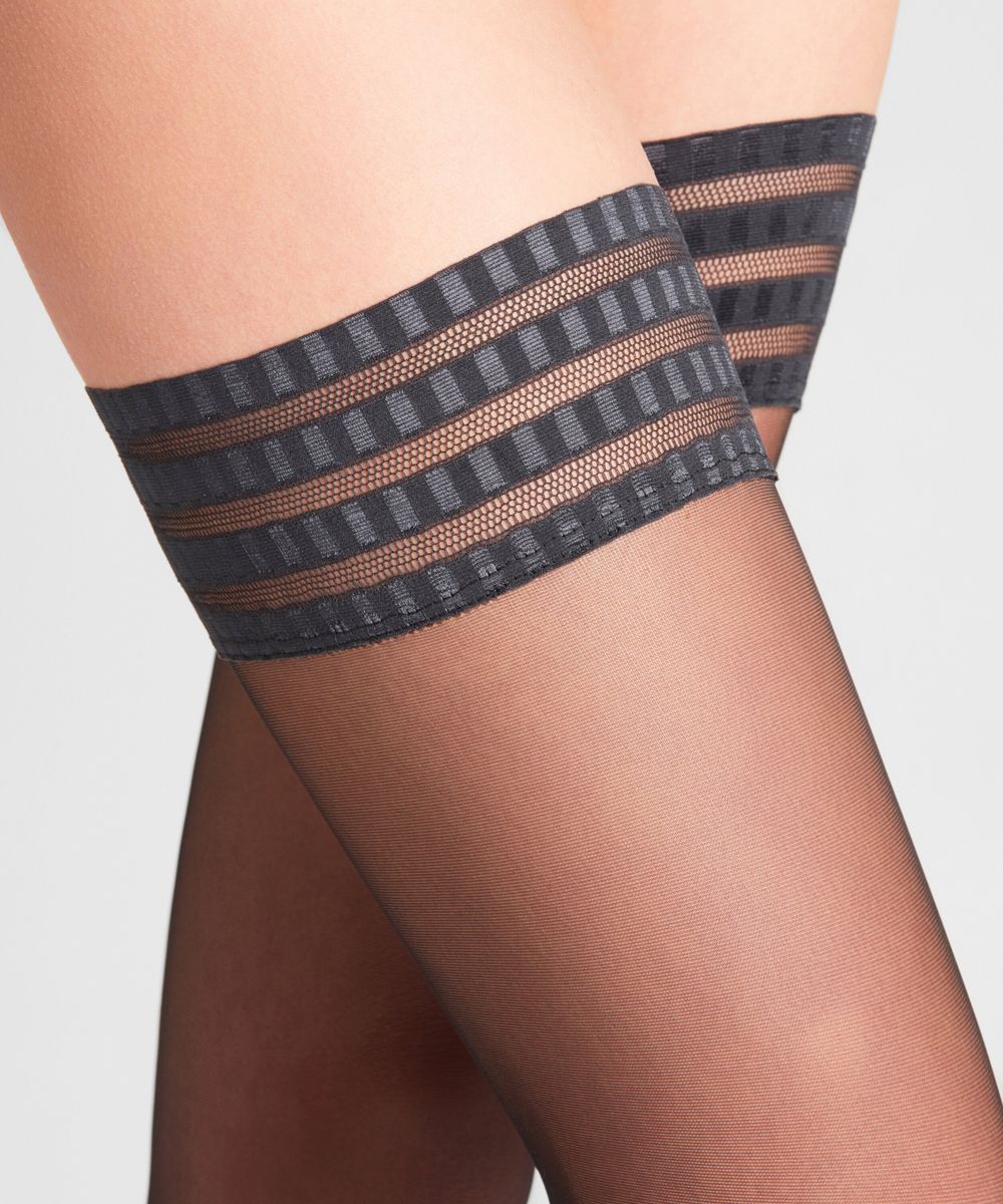 FALKE Pure Matt 20 DEN Damen