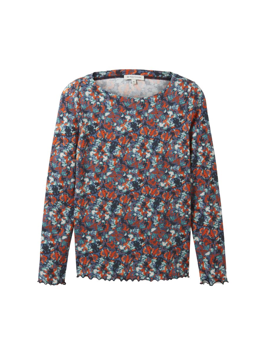 Gemustertes Shirt