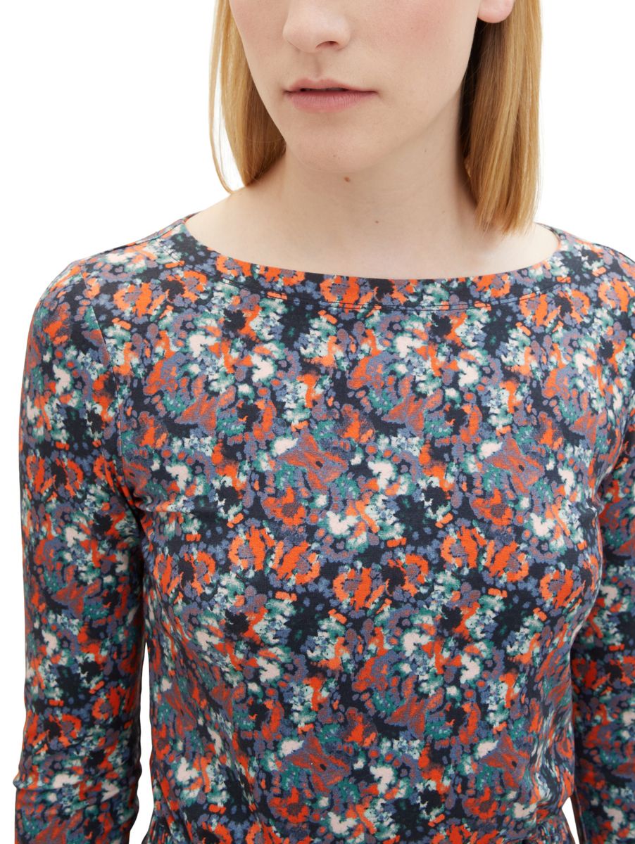 Gemustertes Shirt