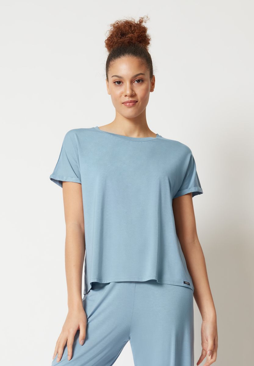 Skiny Damen Shirt kurzarm Night In Mix & Match