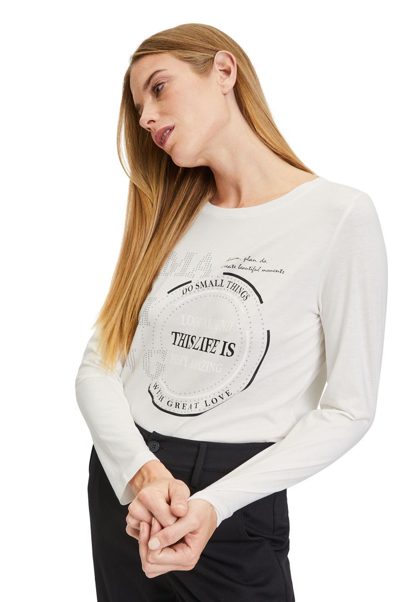 Rundhals-Shirt