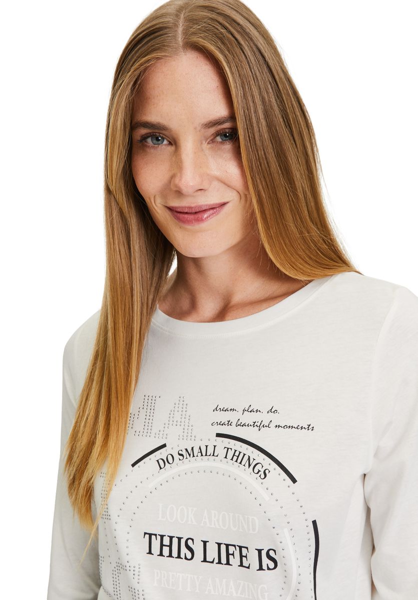 Rundhals-Shirt