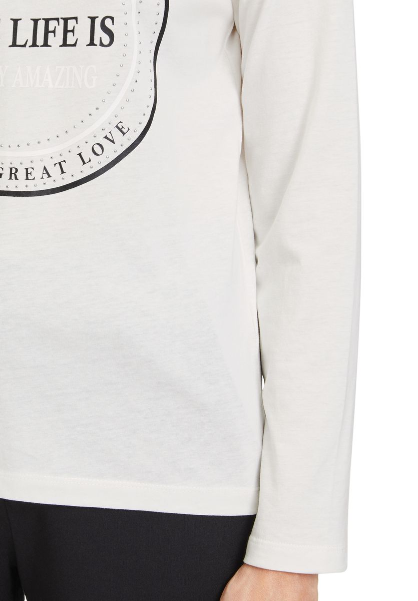 Rundhals-Shirt