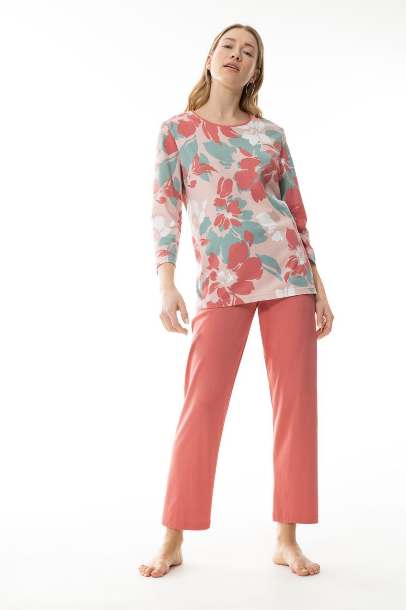 pyjama 7/8 length, 3/4 sleeve