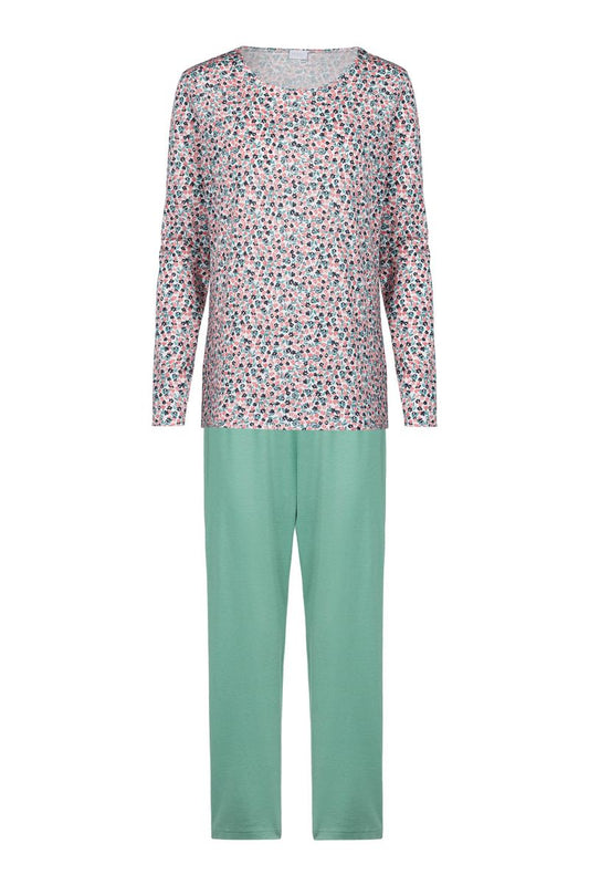 pyjama 7/8 length, long sleeve