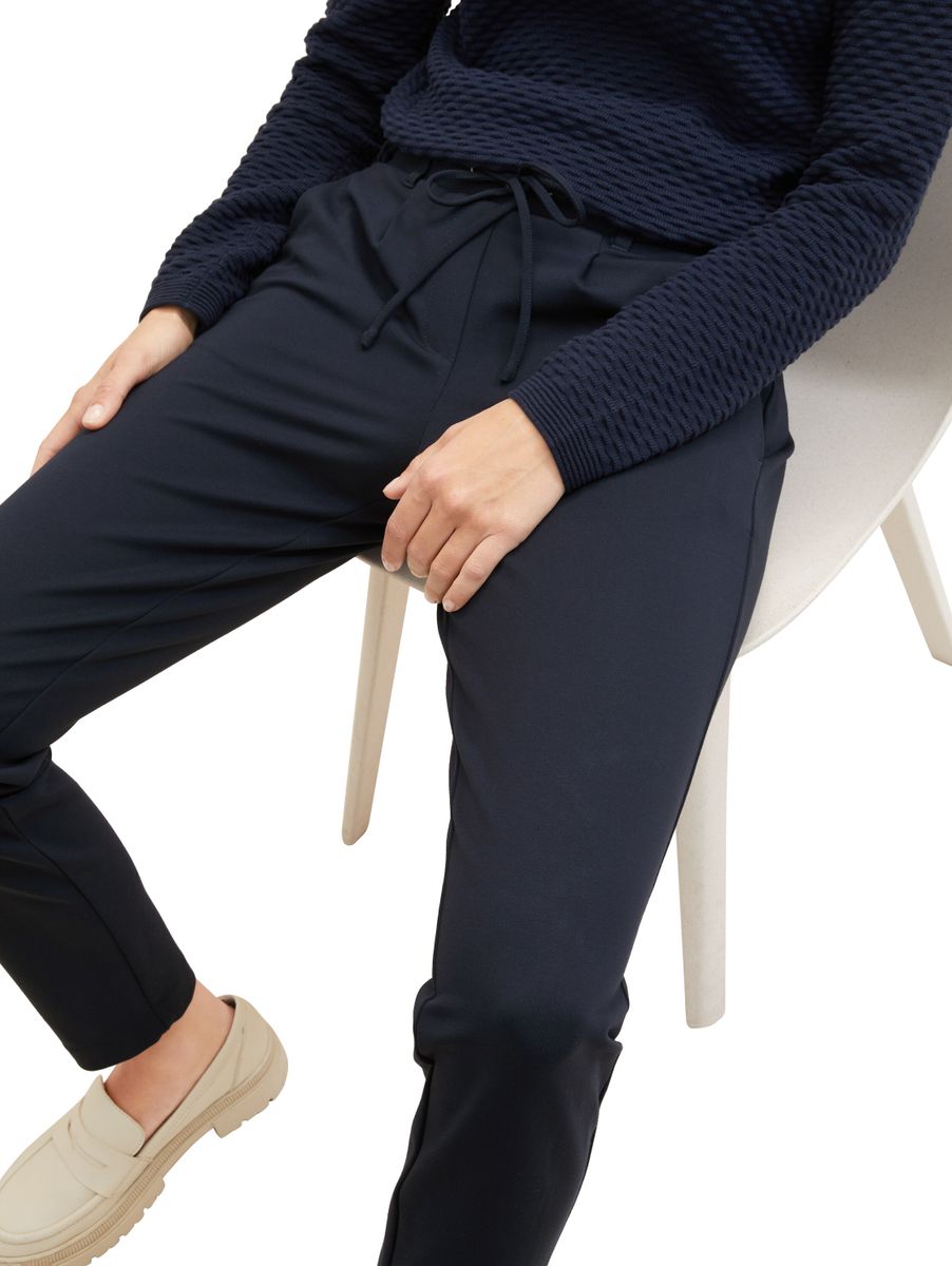 Lässige Stoffhose