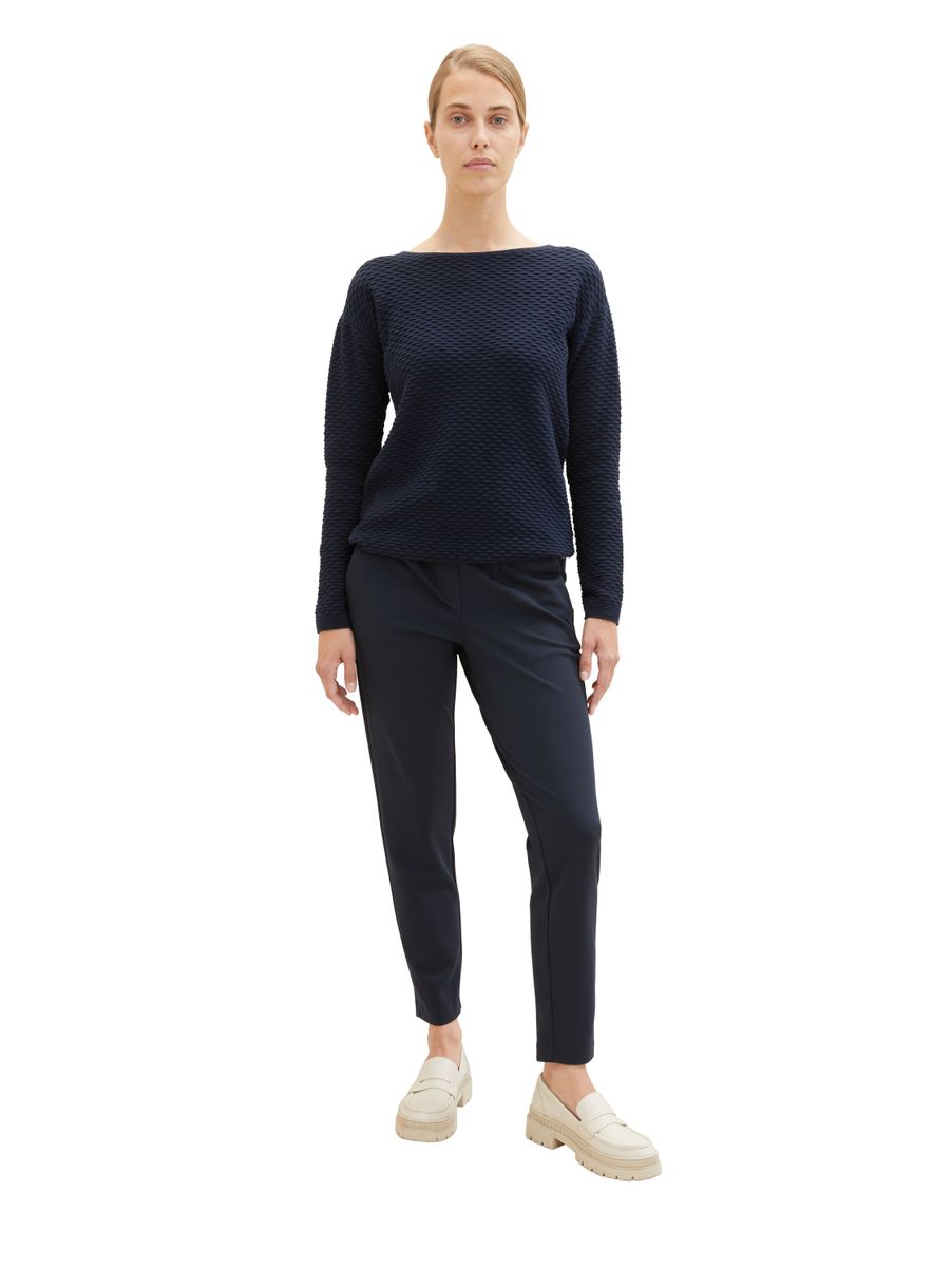 Lässige Stoffhose