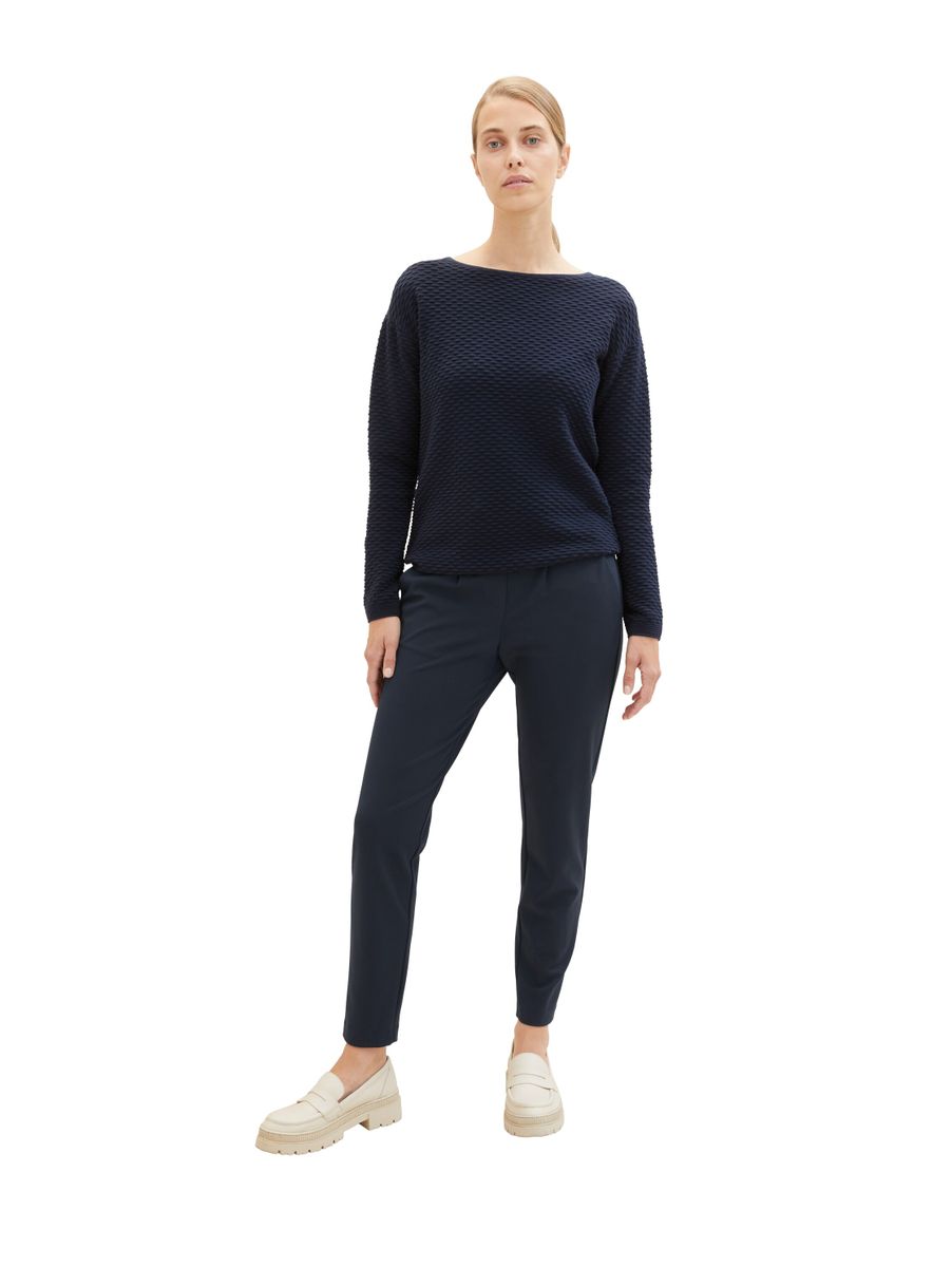 Lässige Stoffhose