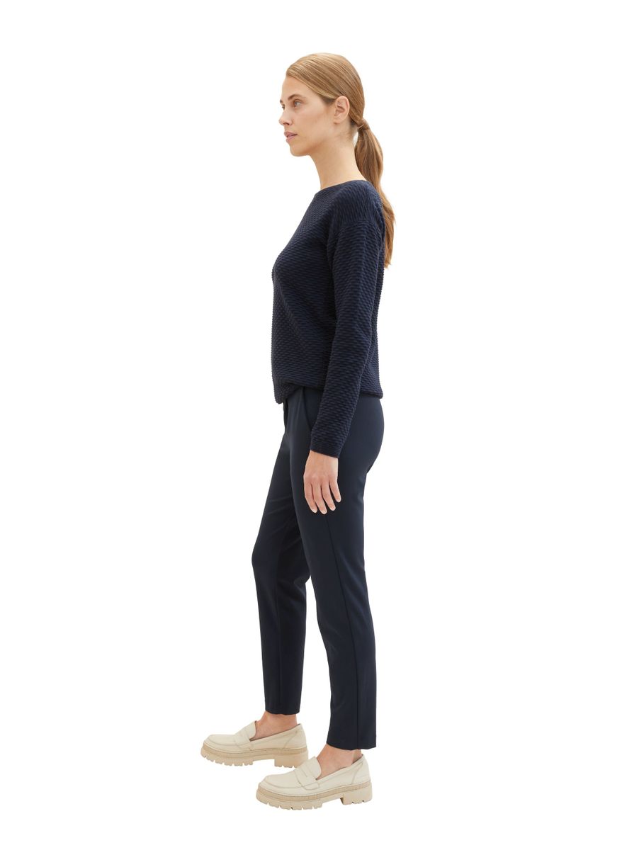 Lässige Stoffhose