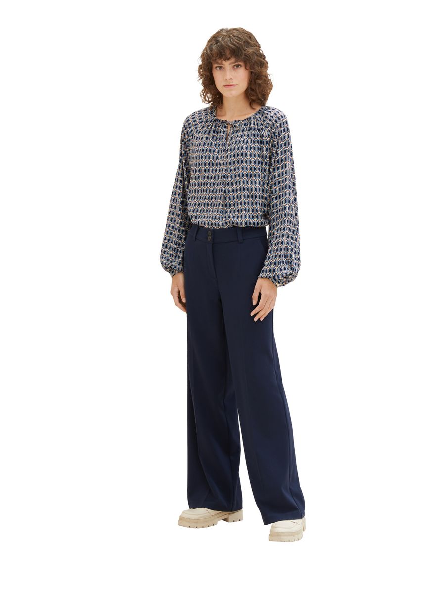 Bluse mit Print