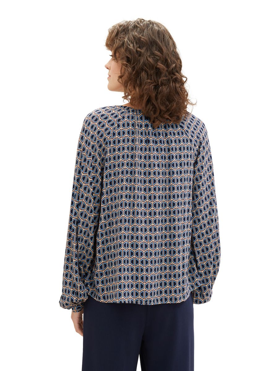 Bluse mit Print