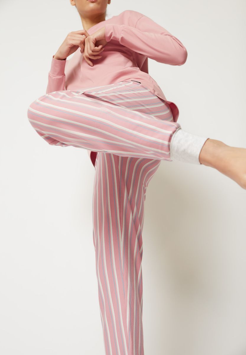Skiny Damen Hose lang Night In Mix & Match