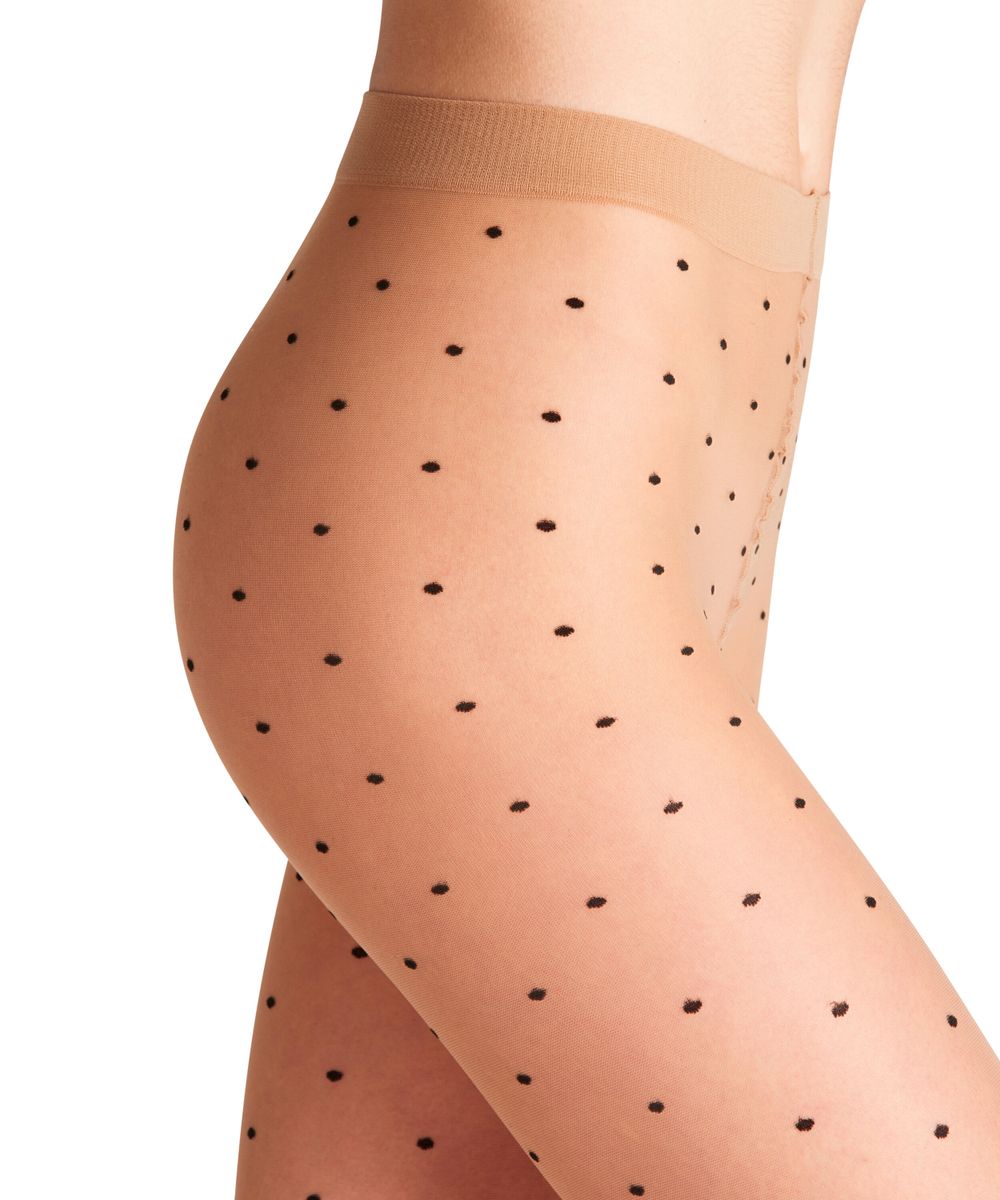 FALKE Dot Bicolor 15 DEN Damen Strumpfhose