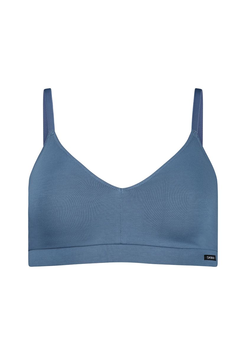 Skiny Damen Soft BH herausnehmbare Pads Cotton Essentials